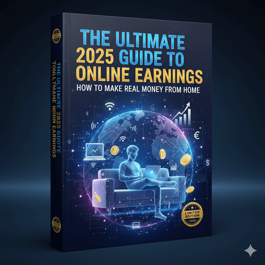 online income growth stats 2025 freelancer earning online from home trendearner