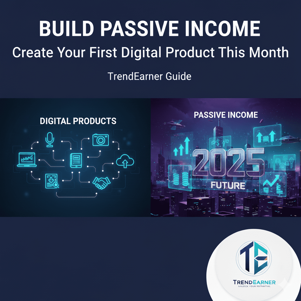 Build Passive Income: Create Your First Digital Product This Month